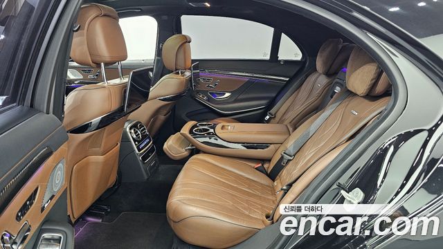 Mercedes-Benz S-Class (W222) S63AMG 4MATIC+ Performance Edition 2018 — фото 12