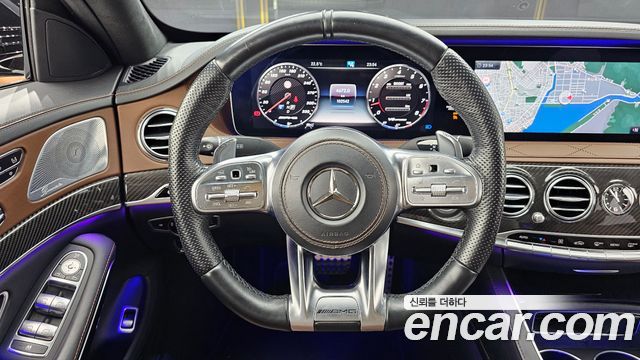 Mercedes-Benz S-Class (W222) S63AMG 4MATIC+ Performance Edition 2018 — фото 13
