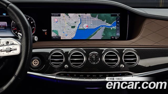 Mercedes-Benz S-Class (W222) S63AMG 4MATIC+ Performance Edition 2018 — фото 14