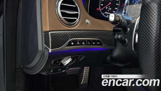 Mercedes-Benz S-Class (W222) S63AMG 4MATIC+ Performance Edition 2018 — фото 16
