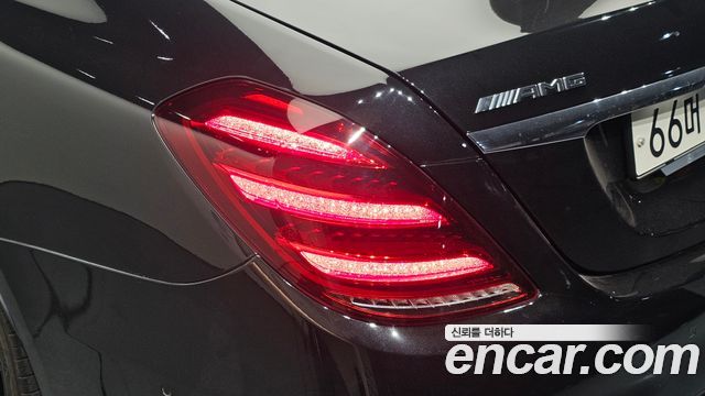 Mercedes-Benz S-Class (W222) S63AMG 4MATIC+ Performance Edition 2018 — фото 23
