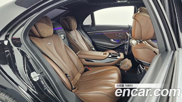 Mercedes-Benz S-Class (W222) S63AMG 4MATIC+ Performance Edition 2018 — фото 26