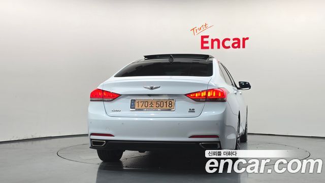 Hyundai Genesis (DH) G330 Modern 2015 — фото 2