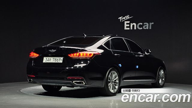 Hyundai Genesis (DH) G330 Modern 2016 — фото 2