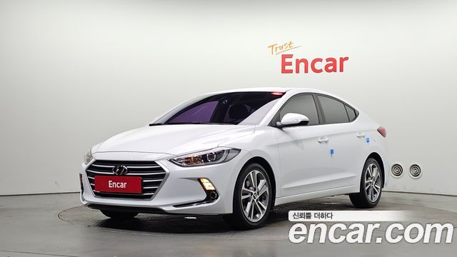 Hyundai Avante (AD) 1.6 GDI Smart