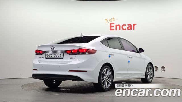 Hyundai Avante (AD) 1.6 GDI Smart 2016 — фото 2
