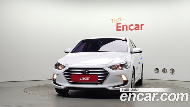Hyundai Avante (AD) 1.6 GDI Smart 2016 — фото 3