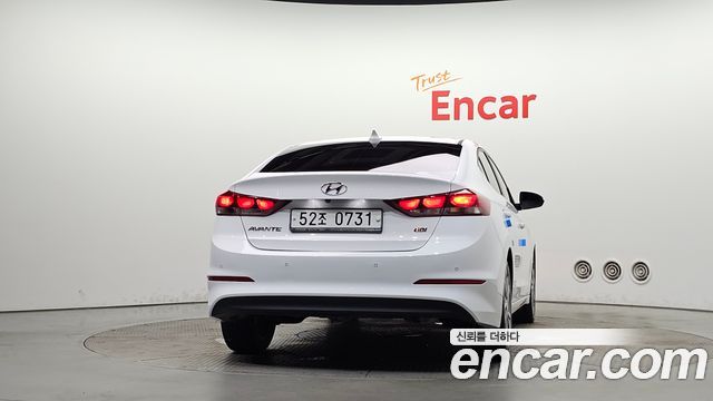 Hyundai Avante (AD) 1.6 GDI Smart 2016 — фото 4