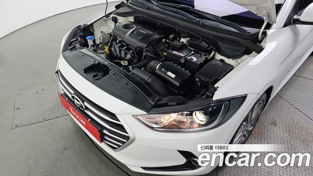 Hyundai Avante (AD) 1.6 GDI Smart 2016 — фото 6