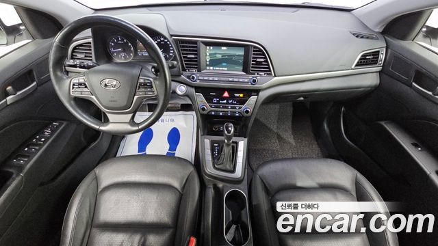Hyundai Avante (AD) 1.6 GDI Smart 2016 — фото 7