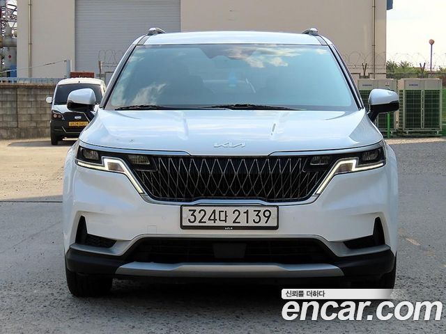 Kia Carnival (IV) Gasoline 9-Seater Prestige