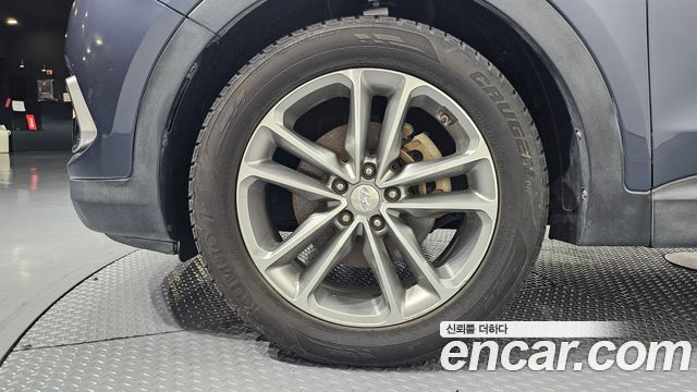 Hyundai Santa Fe The Prime Diesel 2.0 2WD Exclusive 2016 — фото 5