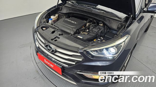Hyundai Santa Fe The Prime Diesel 2.0 2WD Exclusive 2016 — фото 6