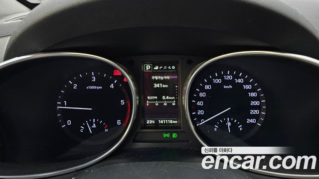 Hyundai Santa Fe The Prime Diesel 2.0 2WD Exclusive 2016 — фото 8