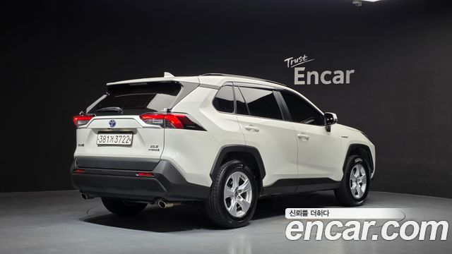 Toyota RAV4 (V) 2.5 2WD Hybrid 2019 — фото 2