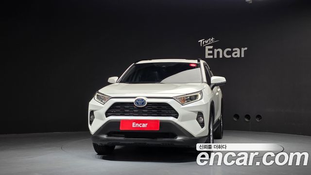 Toyota RAV4 (V) 2.5 2WD Hybrid 2019 — фото 3