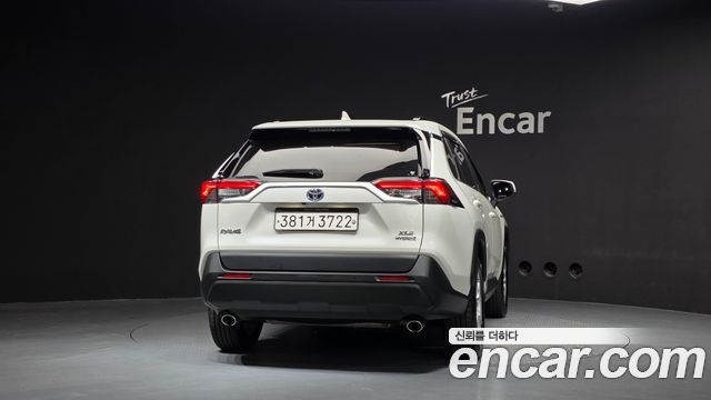 Toyota RAV4 (V) 2.5 2WD Hybrid 2019 — фото 4