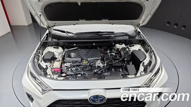 Toyota RAV4 (V) 2.5 2WD Hybrid 2019 — фото 6
