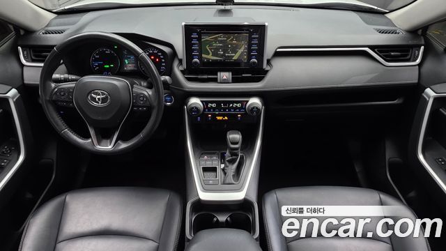 Toyota RAV4 (V) 2.5 2WD Hybrid 2019 — фото 7
