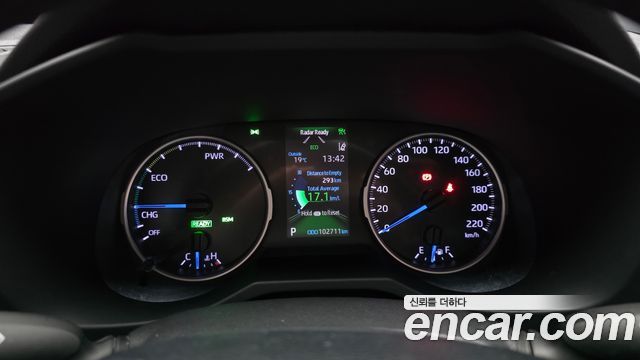 Toyota RAV4 (V) 2.5 2WD Hybrid 2019 — фото 8