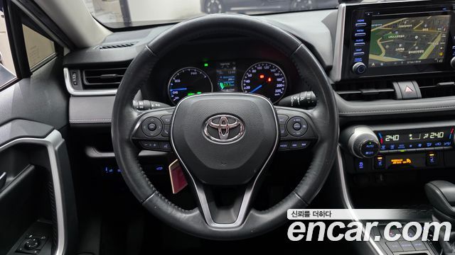 Toyota RAV4 (V) 2.5 2WD Hybrid 2019 — фото 15