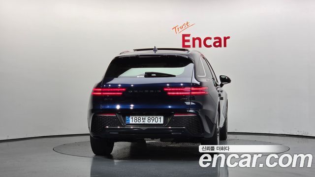 Genesis GV70 2.2 Diesel AWD 2021 — фото 4