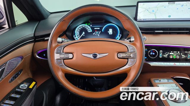 Genesis GV70 2.2 Diesel AWD 2021 — фото 17