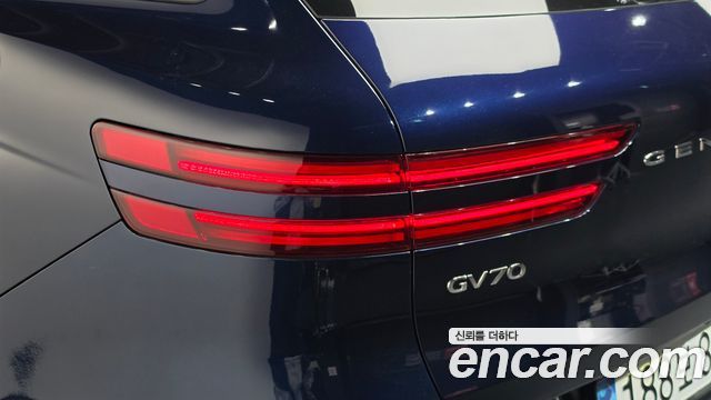 Genesis GV70 2.2 Diesel AWD 2021 — фото 28