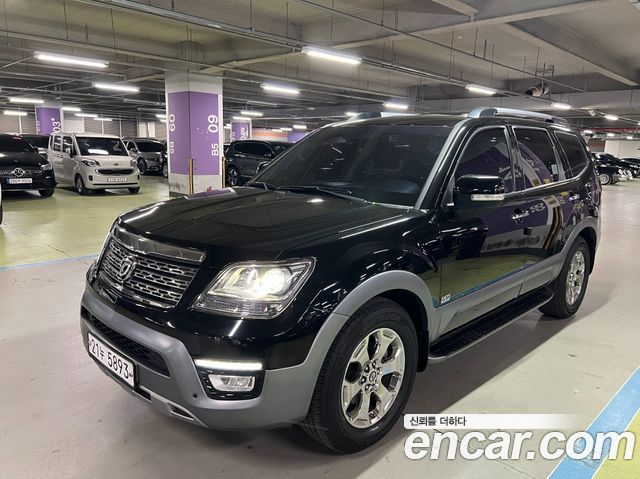 Kia Mohave Diesel 3.0 4WD VIP