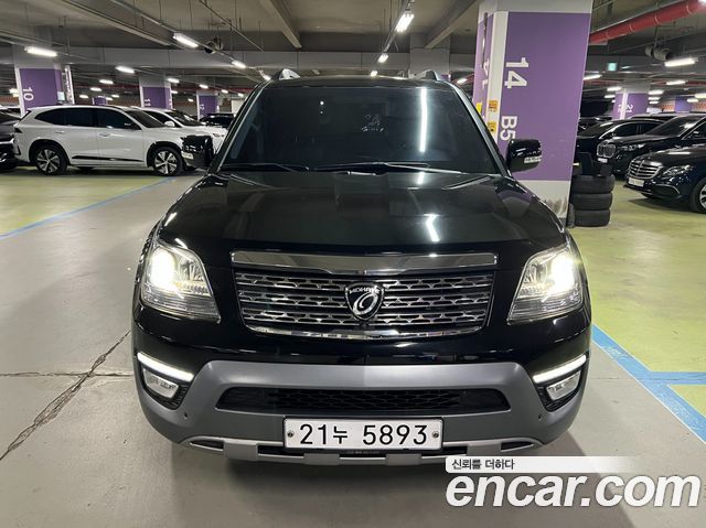 Kia Mohave Diesel 3.0 4WD VIP 2018 — фото 2