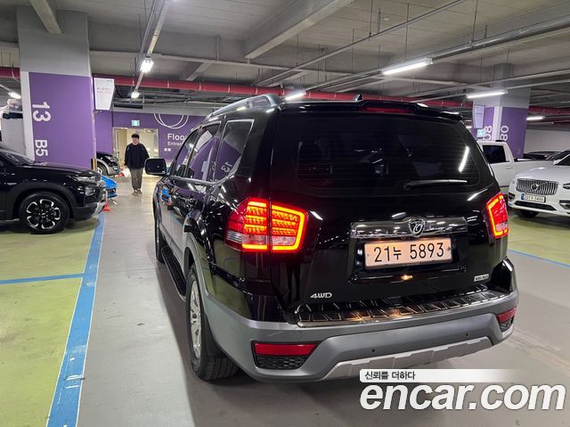 Kia Mohave Diesel 3.0 4WD VIP 2018 — фото 3