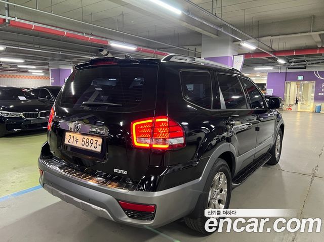 Kia Mohave Diesel 3.0 4WD VIP 2018 — фото 5