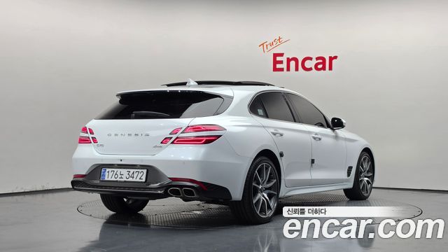 Genesis G70 Shooting Brake Gasoline 2.0T 4WD 2023 — фото 2