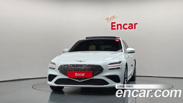 Genesis G70 Shooting Brake Gasoline 2.0T 4WD 2023 — фото 3