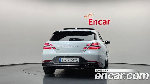 Genesis G70 Shooting Brake Gasoline 2.0T 4WD 2023 — фото 4