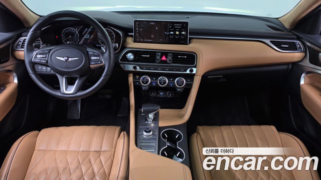 Genesis G70 Shooting Brake Gasoline 2.0T 4WD 2023 — фото 7