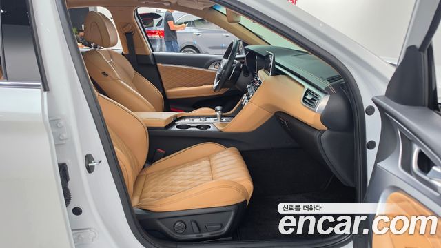 Genesis G70 Shooting Brake Gasoline 2.0T 4WD 2023 — фото 26