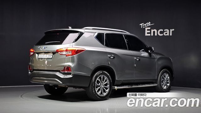 KG Mobility (SsangYong) G4 Rexton Diesel 2.2 4WD Majesty 2020 — фото 2