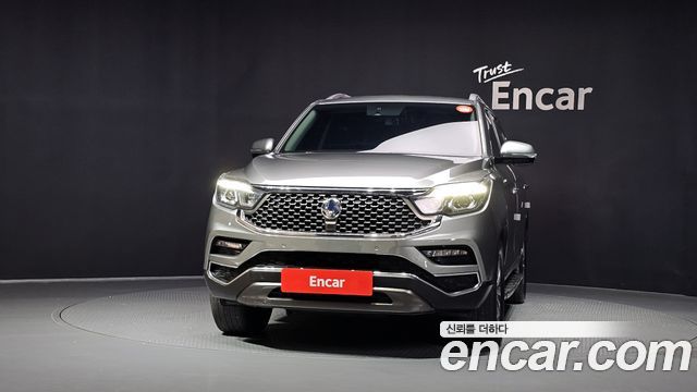 KG Mobility (SsangYong) G4 Rexton Diesel 2.2 4WD Majesty 2020 — фото 3