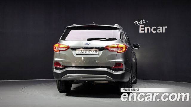 KG Mobility (SsangYong) G4 Rexton Diesel 2.2 4WD Majesty 2020 — фото 4