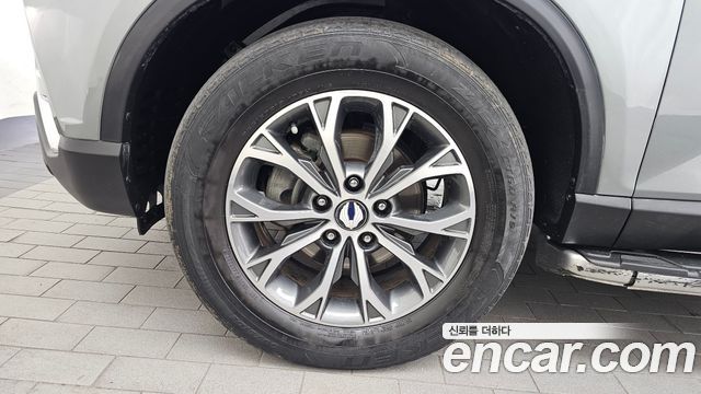 KG Mobility (SsangYong) G4 Rexton Diesel 2.2 4WD Majesty 2020 — фото 5