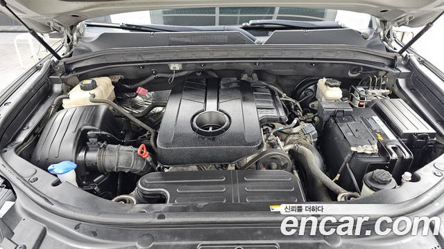 KG Mobility (SsangYong) G4 Rexton Diesel 2.2 4WD Majesty 2020 — фото 6