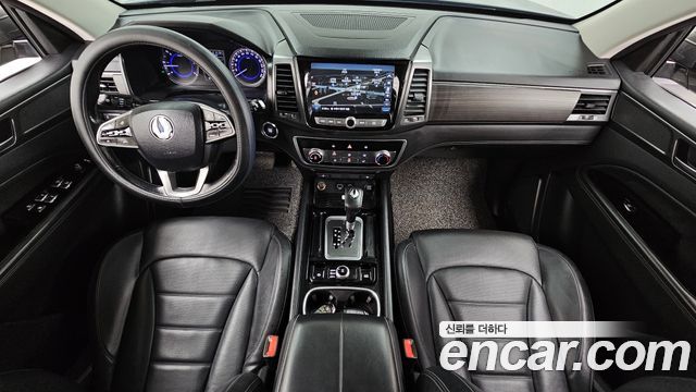 KG Mobility (SsangYong) G4 Rexton Diesel 2.2 4WD Majesty 2020 — фото 7