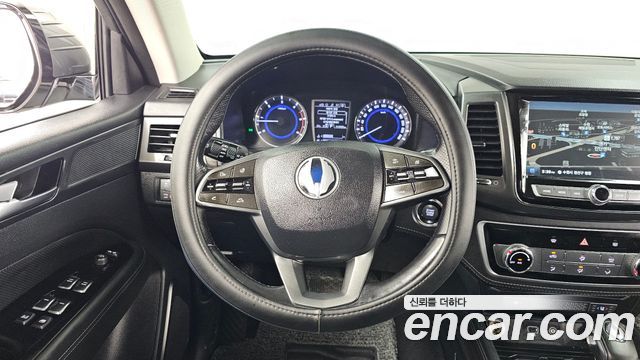 KG Mobility (SsangYong) G4 Rexton Diesel 2.2 4WD Majesty 2020 — фото 13
