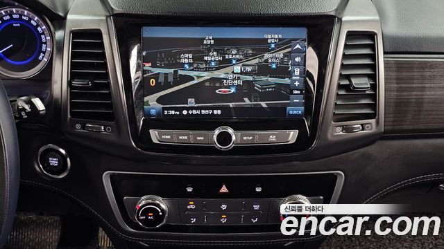 KG Mobility (SsangYong) G4 Rexton Diesel 2.2 4WD Majesty 2020 — фото 14