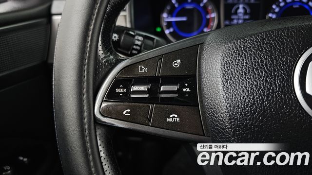 KG Mobility (SsangYong) G4 Rexton Diesel 2.2 4WD Majesty 2020 — фото 17