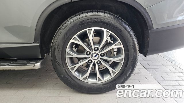 KG Mobility (SsangYong) G4 Rexton Diesel 2.2 4WD Majesty 2020 — фото 21