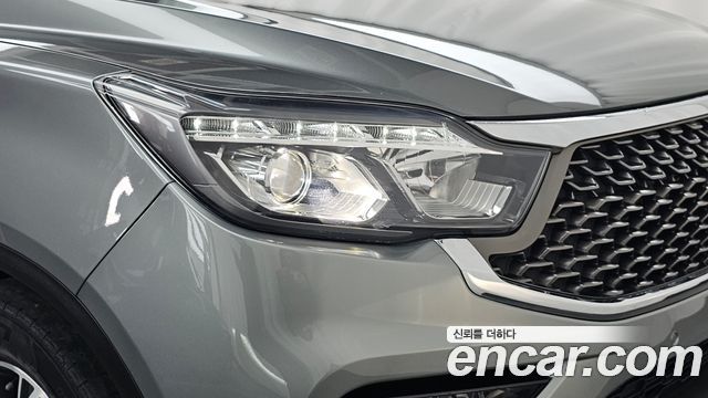 KG Mobility (SsangYong) G4 Rexton Diesel 2.2 4WD Majesty 2020 — фото 22