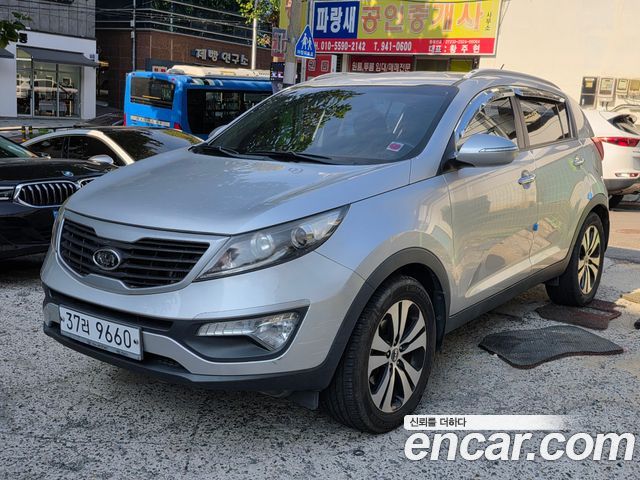 Kia Sportage R Diesel 2WD TLX Premium 2012 — фото 3