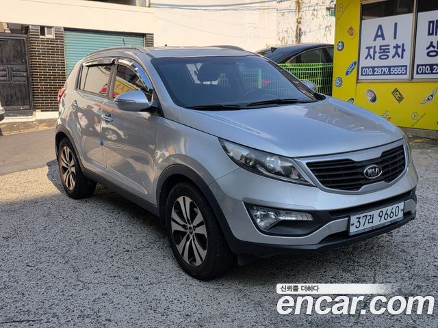 Kia Sportage R Diesel 2WD TLX Premium 2012 — фото 5